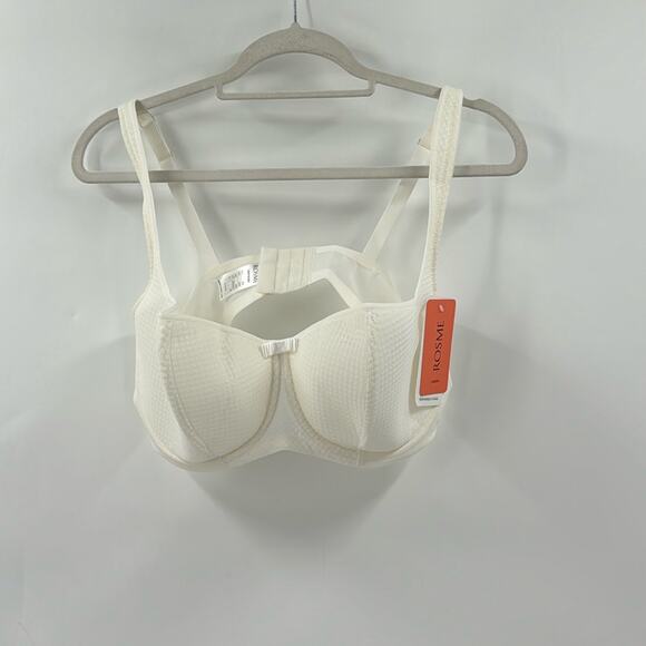 NWT Rosme white underwire bra - Picture 1 of 5
